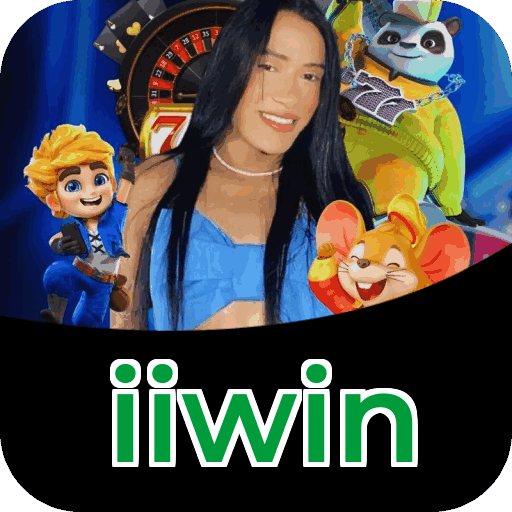 Interface do aplicativo iiwin mostrando jogos disponíveis no iOS e Android